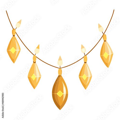 yellow christmas baubles
