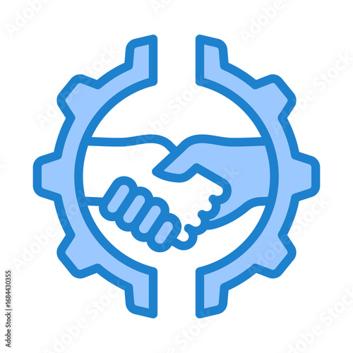 Cooperation Icon