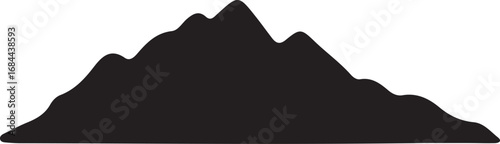 Mountain Silhouette Rocky Landscape
