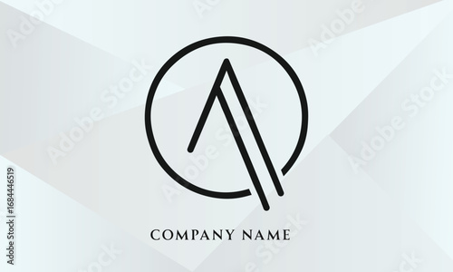 AQ, QA Alphabets Letters Logo Monogram (5000x3000 pixels, 300dpi)