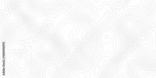 Terrain map contours vector grid geographic relief lines Topographic contour lines map seamless pattern.	