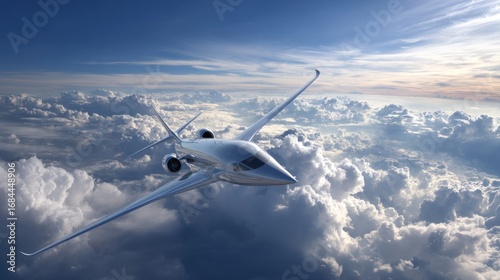 Modern jet flight