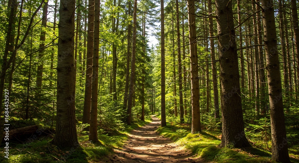 Fototapeta premium . AI Generated