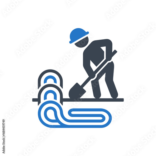 Pipe Installation icon