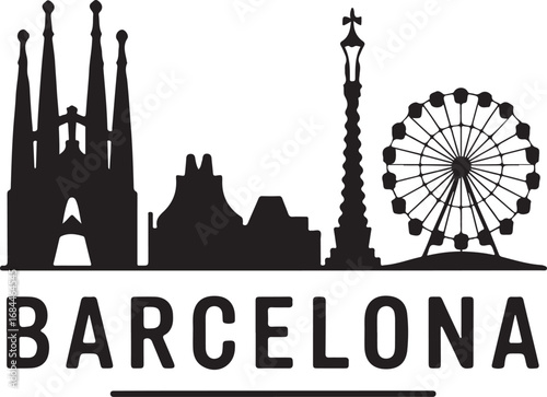 Barcelona Skyline
