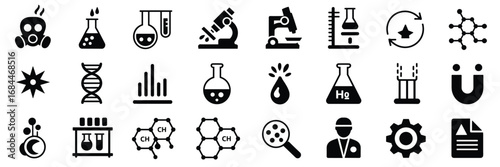 Science & Chemistry Icon Set