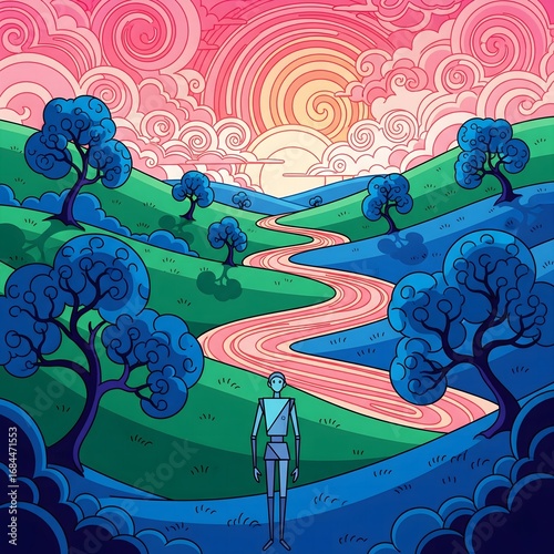 Dream World Picture Art