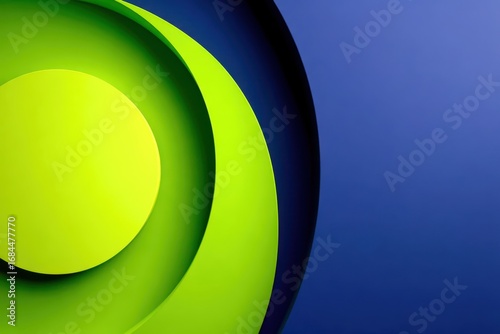abstract background with circles