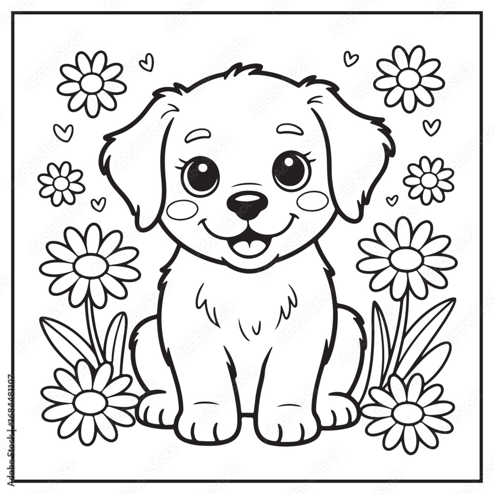 Obraz premium Secret Garden Coloring Pages