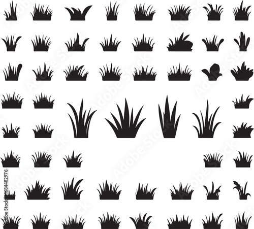 Grass Silhouettes Collection