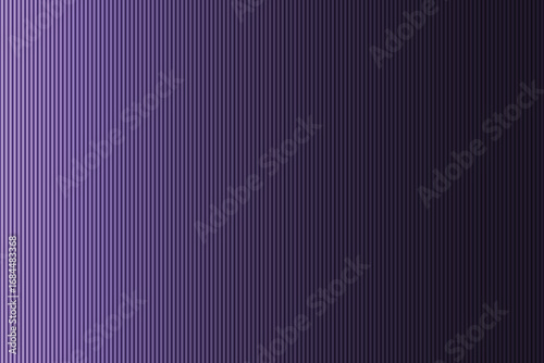 Foto Vertical Purple Gradient Striated Texture Fading into Darker Shades Creating a C