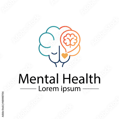Mental health logo