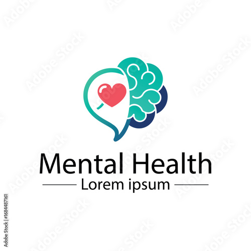 Mental health logo