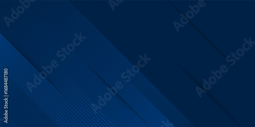 Blue abstract on dark background