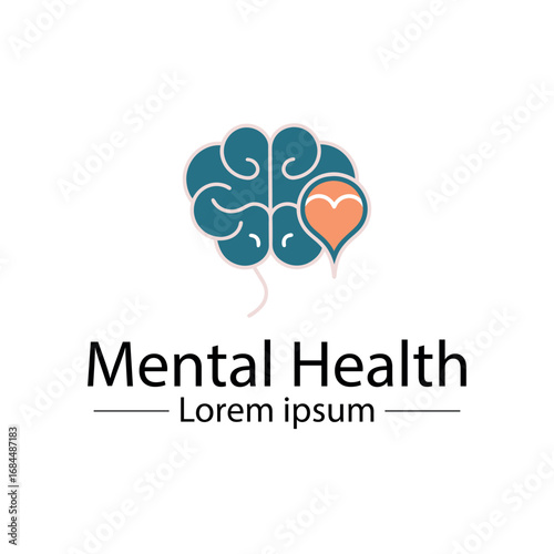 Mental health logo
