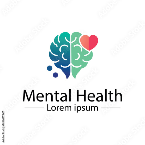 Mental health logo