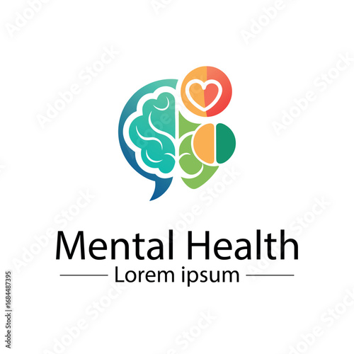 Mental health logo