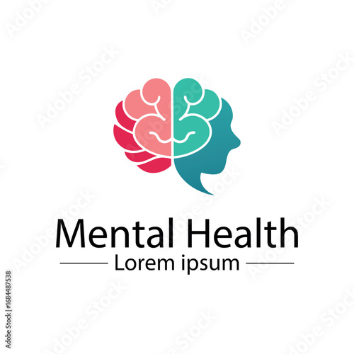 Mental health logo