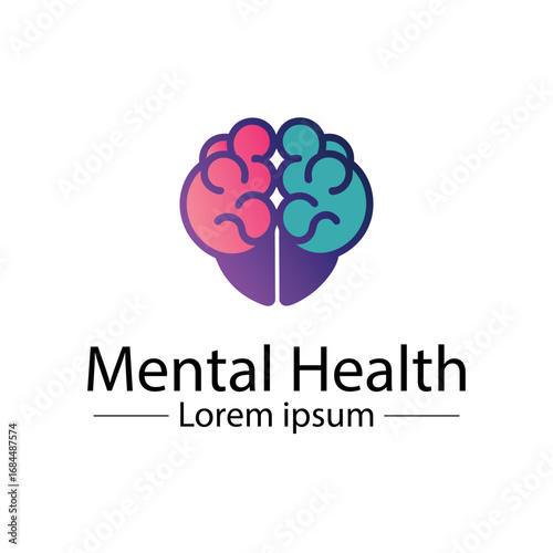Mental health logo