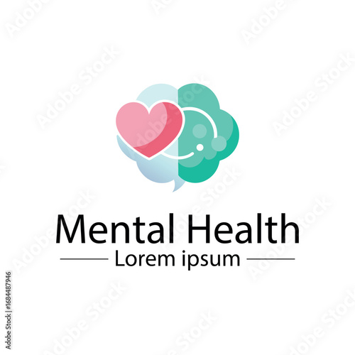 Mental health logo