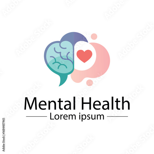 Mental health logo