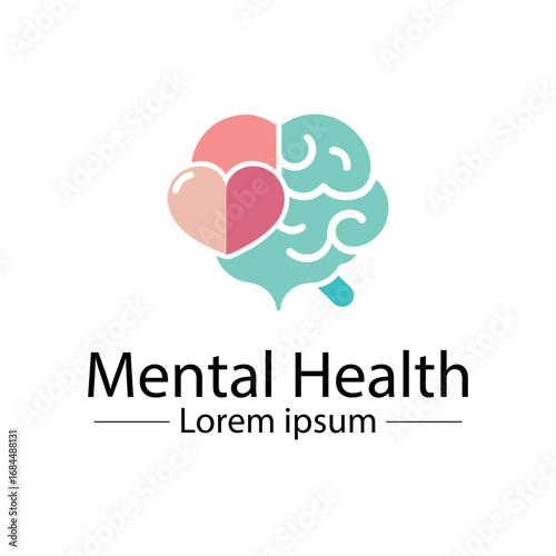 Mental health logo