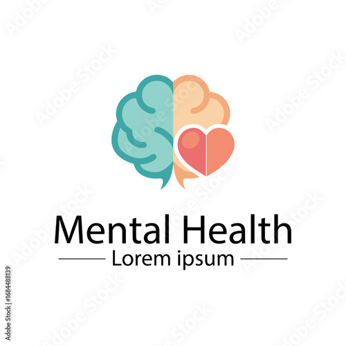 Mental health logo