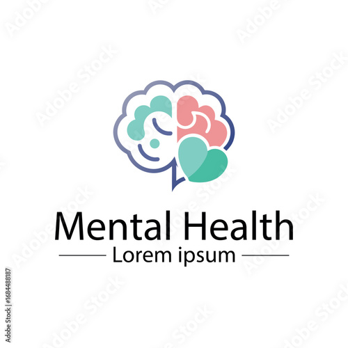 Mental health logo