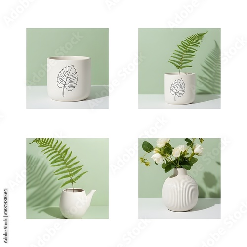 Plant Shop — Instagram Grid Concept