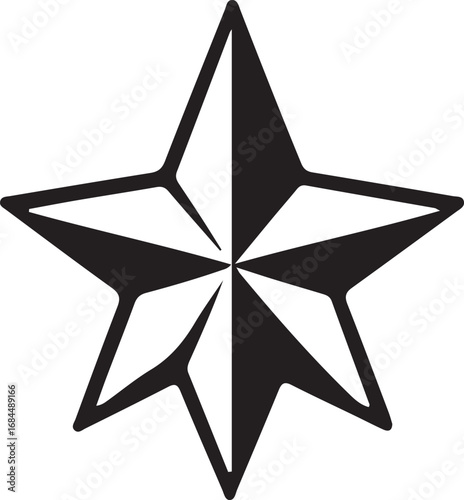 Star Nautical Simple Symbol
