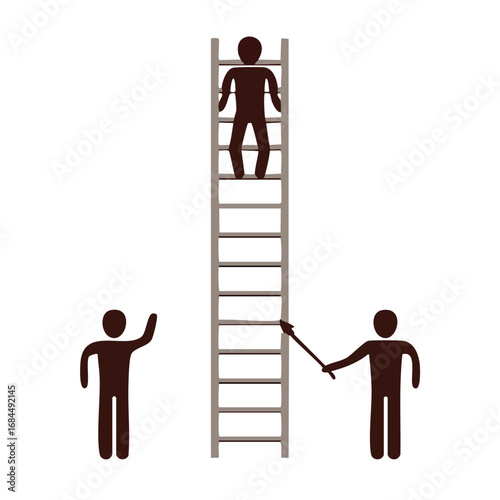 Sabotage: Career Ladder Climber Blocked