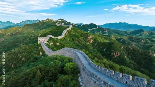 The scenery of the CBD building complex in Beijing, China