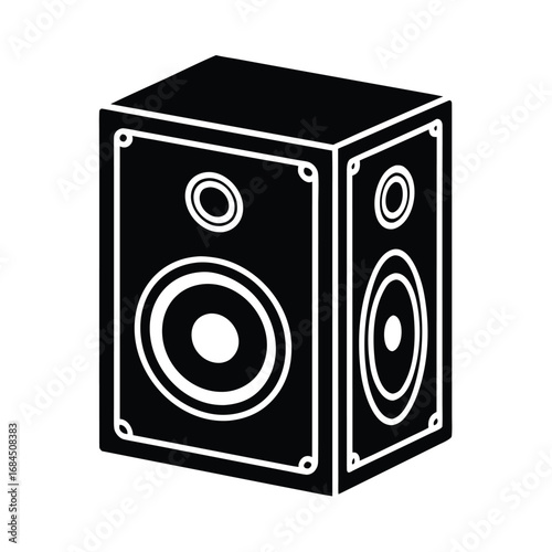 audio speaker sound system icon