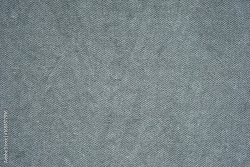 Wrinkle green cotton polyester fabric texture background