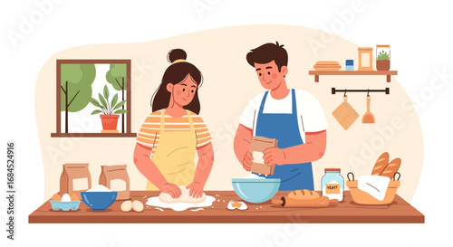 woman in the kitchen