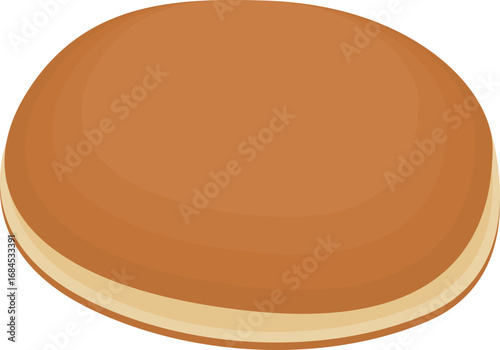 Illustration of Portuguese Donut