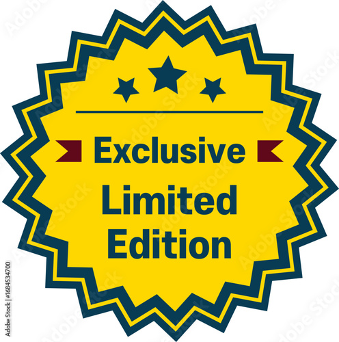 Authentic Limited Edition Label