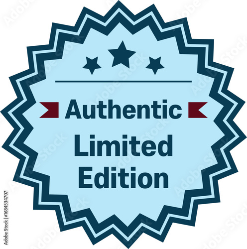 Authentic Limited Edition Label