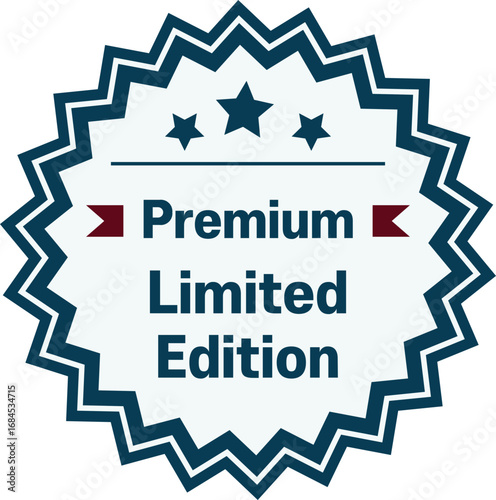 Authentic Limited Edition Label