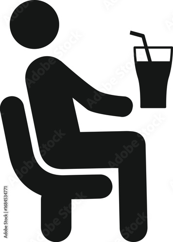 Rest Area Icon