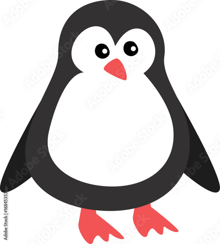 Cute Penguin Character