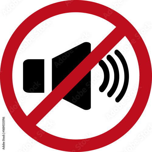 No Noise Sign