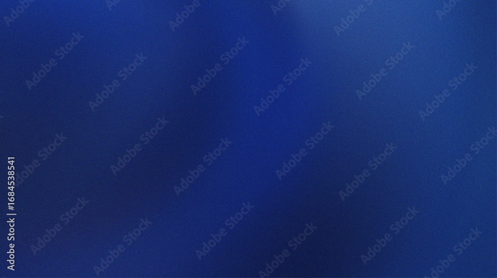Obraz premium Deep Blue Textured Gradient Background with Subtle Grain image