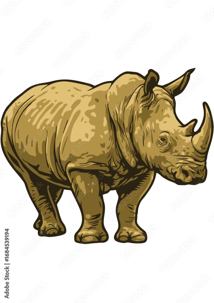 Obraz premium Rhino