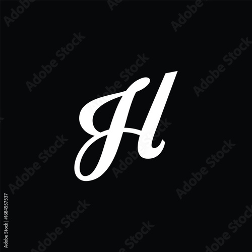 H monogram embroidery design, H monogram iron on, H monogram patch, H monogram applique, H monogram cross stitch, H monogram tattoo, H monogram stencil, H monogram notebook cover,