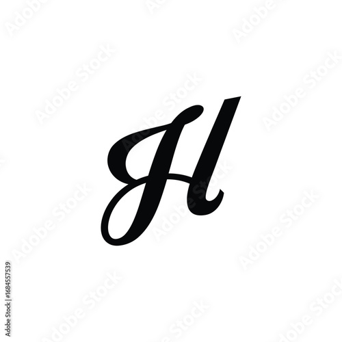 H monogram embroidery design, H monogram iron on, H monogram patch, H monogram applique, H monogram cross stitch, H monogram tattoo, H monogram stencil, H monogram notebook cover,