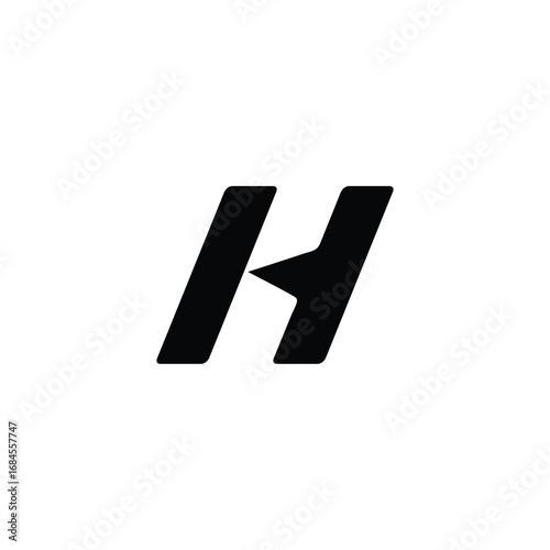 H monogram embroidery design, H monogram iron on, H monogram patch, H monogram applique, H monogram cross stitch, H monogram tattoo, H monogram stencil, H monogram notebook cover,