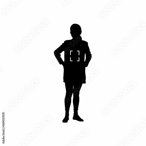 Silhouette of a coder integrating an ai module into an application
