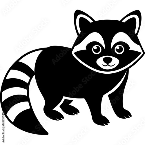 Raccoon Mascot