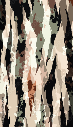 military camouflage background